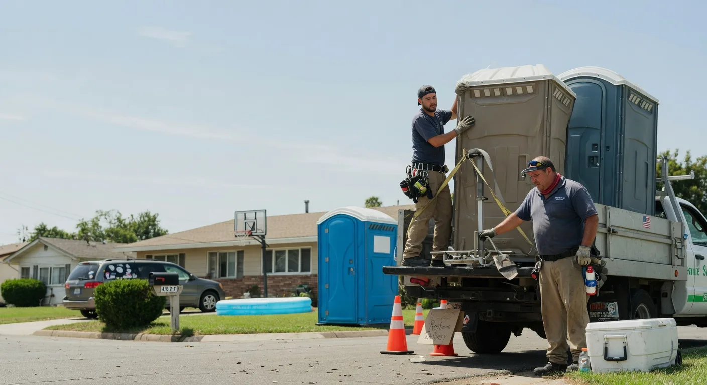 Porta Potty Rental in Eucha, OK near me